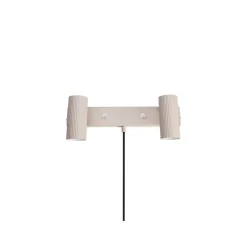 Sale Globen Lighting Hubble 2 vegglampe - Beige