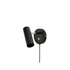 Online Globen Lighting Hubble vegglampe - Svart