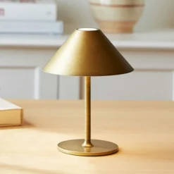 Online Halo Designs Hygge bordlampe 15 oppladbar - Antikk Messing