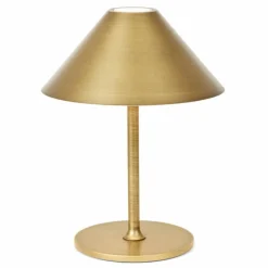 Online Halo Designs Hygge bordlampe 15 oppladbar - Antikk Messing