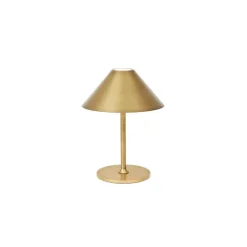 Best Halo Designs Hygge bordlampe 19 oppladbar - Antikk Messing