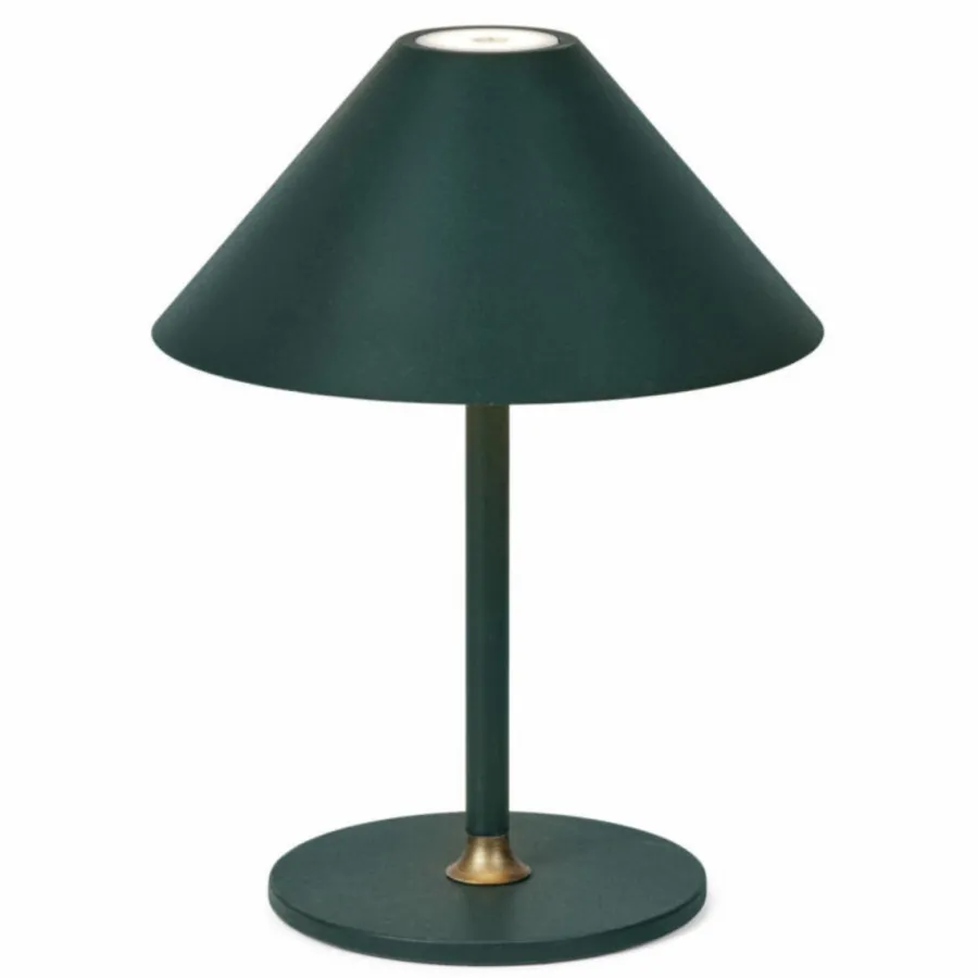 New Halo Designs Hygge bordlampe 15 oppladbar - Grønn