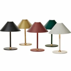 New Halo Designs Hygge bordlampe 15 oppladbar - Grønn