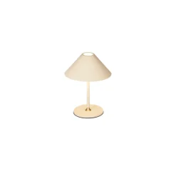Clearance Halo Designs Hygge bordlampe 15 oppladbar - Kremhvit