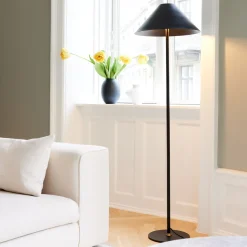 Hot Halo Designs Hygge Gulvlampe - Grafitt Svart