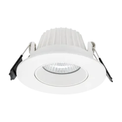 Discount Norlux Icarus lavtbyggende downlight Isosafe 7W RA95 2700K 68-83 mm dimbar - Hvit