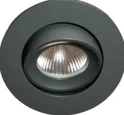 Clearance NorDesign Idaho 7W antrasitt downlight Grå