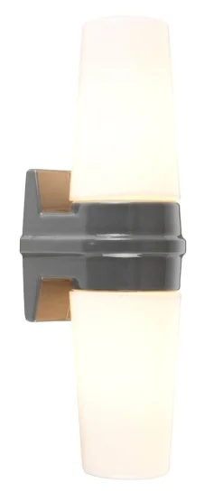 Outlet Ifø Electric Ifø Bernadotte dobbel vegglampe IP44