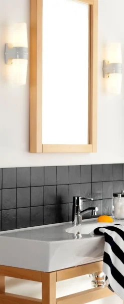 New Ifø Electric Ifø Bernadotte dobbel vegglampe IP20 - Hvit
