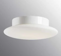 Ifø Electric Ifø Cairo Medium 30cm 12W LED 2700K tak-/vegglampe - Dimbar Hvit