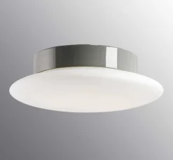 Clearance Ifø Electric Ifø Cairo Medium 30cm 12W LED 3000K tak-/vegglampe - Dimbar Hvit
