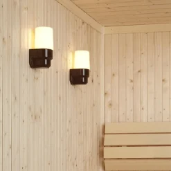 Outlet Ifø Electric Ifø Classic vegglampe Badstu IP55 E14