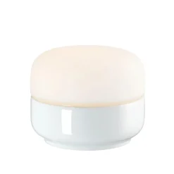 Outlet Ifø Electric Ifø Ohm 140/115 tak/vegg 10W led dimbar IP44 - 2700K - /Opal glass Hvit