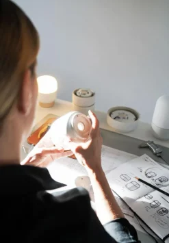 Sale Ifø Electric Ifø Ohm 100 / 110 vegg/tak lampe IP44 Badstu