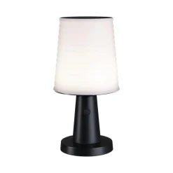 Best Paulmann Ilanga portabel bordlampe oppladbar 2,1W 2700 Kelvin IP44 - Solcelle Hvit