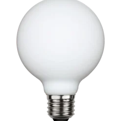 Star Trading Illumination Globe Opal dimbar 95mm Hvit