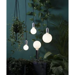 Star Trading Illumination Globe Opal dimbar 95mm Hvit