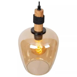 Hot Lucide Ilona takpendel 22 cm Amber