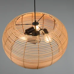 New Trio Lighting Inga takpendel 50 - Natur