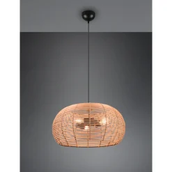 New Trio Lighting Inga takpendel 50 - Natur