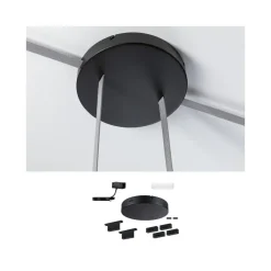 Paulmann Installasjonsett for ULine belte system 60 Watt Svart