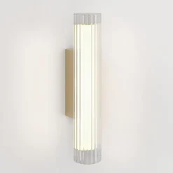 Clearance Astro Lighting Io 420 vegglampe IP44 - Krom