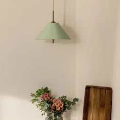 Outlet Globen Lighting Iris 25 takpendel Krem