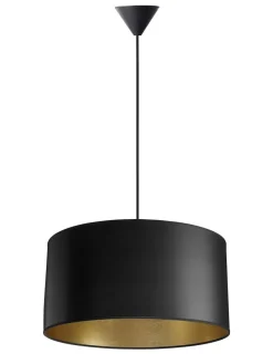 New Nielsen Light Isabella Castillo takpendel 50 cm - Svart/Gullfarget Svart / Gull