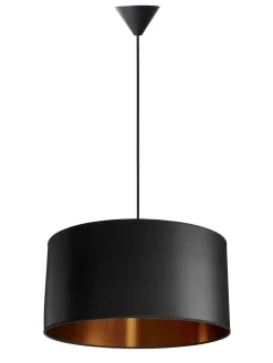 Sale Nielsen Light Isabella Castillo takpendel 50 cm - Svart/Kobberfarget Svart / Kobber