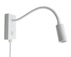 Hot Ms - belysning Isa vegglampe - Hvit