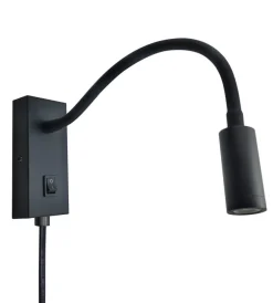 Sale Ms - belysning Isa vegglampe - Svart
