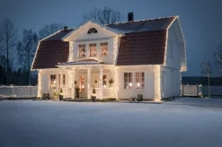 Hot Konstsmide Istappslynge med 50 istapper til 31V system - Amber