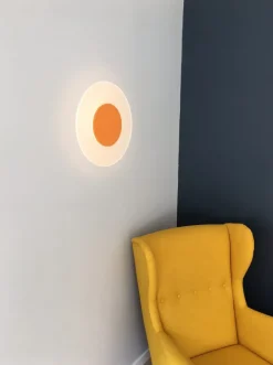 New NorDesign Jade vegg/taklampe 21W dimbar - Hvit