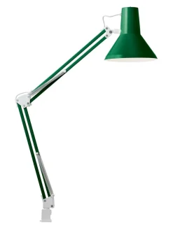 Sale Nielsen Light Jensen bordlampe m/bordklemme og veggfeste - Grønn