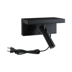 Discount Paulmann Jerik vegglampe 2,4W 3000 Kelvin med USB - 3 step dim