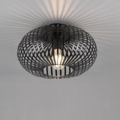 New Trio Lighting Johann taklampe 30 - Svart