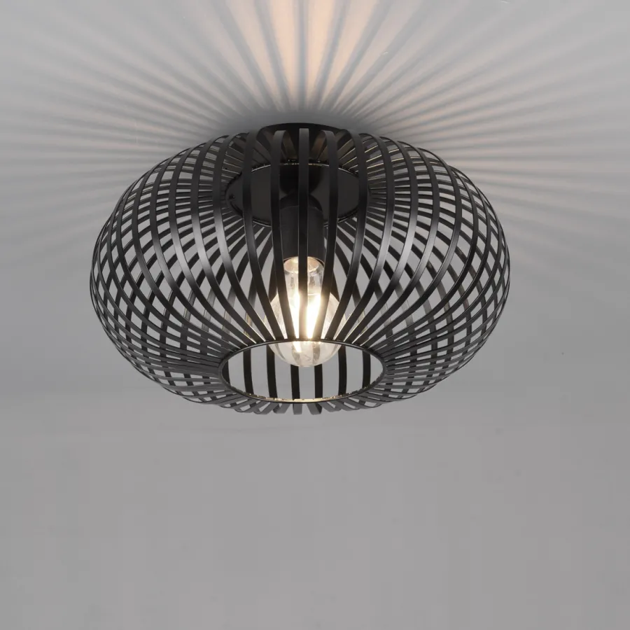 New Trio Lighting Johann taklampe 30 - Svart