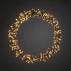 New Konstsmide Julekrans 50 cm 600 led dimbar