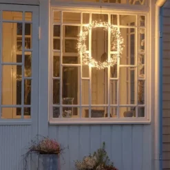 New Konstsmide Julekrans 50 cm 600 led dimbar