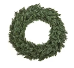 Clearance Trend Collection Julekrans 100 cm uten lys - Grønn