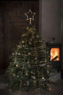 Discount Konstsmide Juletrebelysning med toppstjerne 274 Led