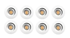Sale Sg Armaturen As Junistar Bio 8 pack 5W LED 3000K RA90 Isosafe IP44