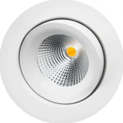 Outlet Sg Armaturen As Junistar DimToWarm 7W LED 2000-2800K, matt Hvit