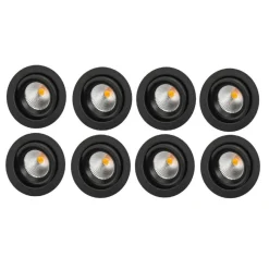 Clearance Sg Armaturen As Junistar Eco IsoSafe 8 pack 6W LED 2700K