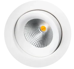 Discount Sg Armaturen As Junistar Eco IsoSafe 6W LED 2000-2800K dimtowarm enkelspot
