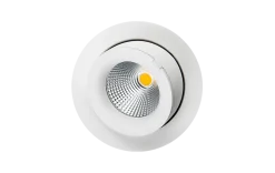 Outlet Sg Armaturen As Junistar Exclusive 9W 2700K - Outdoor IP44 Hvit