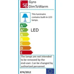 Sale Sg Armaturen As Junistar IsoSafe 6W LED 2000-2800K dimtowarm Hvit