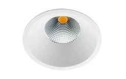 New Sg Armaturen As Junistar Soft Slim IsoSafe 9W LED 2700K Ra>95 - Hvit