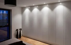 Sg Armaturen As Junistar square 6W isosafe - dimtowarm matt Hvit