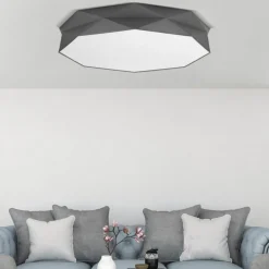 Best TK Lighting Kantoor taklampe 78 cm Natur